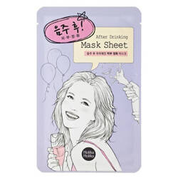 Holika Holika Mask Sheet After Drinking po imprezie, 18ml