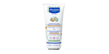 Mustela Bebe Odżywczy szampon ułatwiający rozczesywanie, 200ml