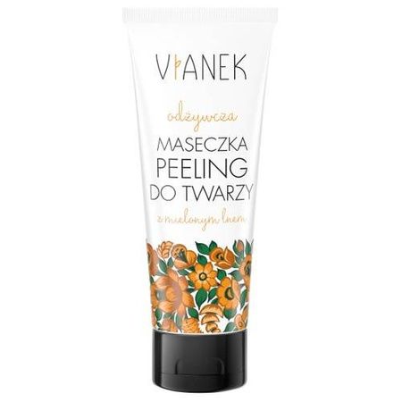 VIANEK Odżywcza maseczka peeling do twarzy, 75ml