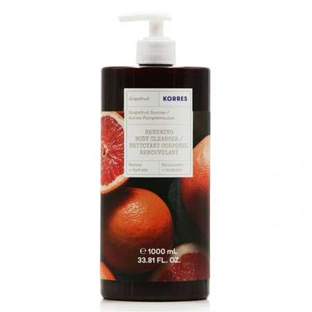 Korres Body Grapefruit Żel pod prysznic, 1000ml