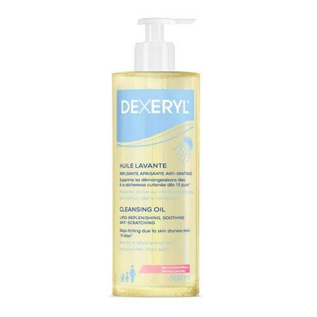 DEXERYL Olejek do mycia, 500 ml