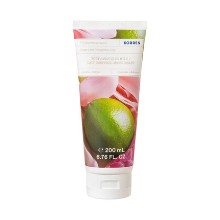 KORRES Mleczko do ciała IMBIR LIMONKA, 200ml