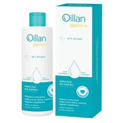 OILLAN DERM+ Emulsja do kąpieli, 200 ml