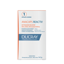 Ducray Anacaps Reactiv, 30 kapsułek