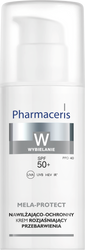 Pharmaceris W Mela-Protect Nawilżająco-Ochronny Krem rozjaśniający przebarwienia SPF 50+, 50ml