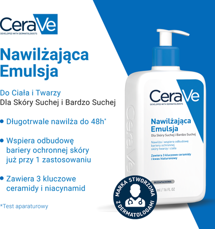 CERAVE Nawilżająca Emulsja 236ml