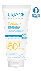 Uriage BariesunKrem mineralny SPF50+, 100ml