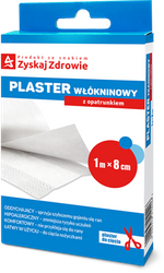 Zyskaj Zdrowie Plaster włókninowy 1m x 8cm, 1 sztuka