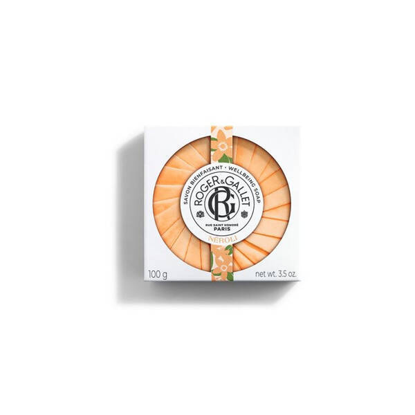 Roger & Gallet Neroli Mydło well-being, 100 g