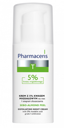 PHARMACERIS T SEBO-ALMOND PEEL Krem 5% , 50ml