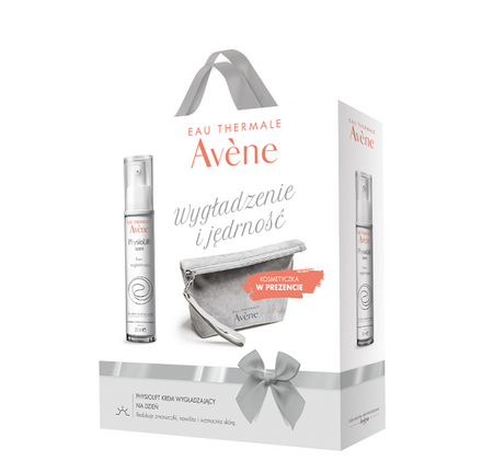 AVENE PhysioLift Krem n/dzień +kosmetyczka