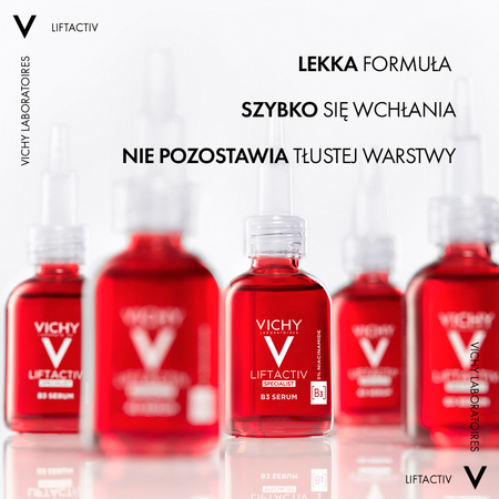 VICHY LIFTACTIV SPECIALIST B3 SERUM PRZEBARWIENIA I ZMARSZCZKI, 30ml │ Data ważności 10/2025 │