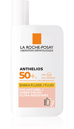 LA ROCHE-POSAY ANTHELIOS BARWIĄCY SHAKA FLUID SPF 50+, 50ml