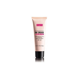 PUPA Professionals BB Cream & Primer SPF20 Odcień 001 Nude | 50 ml