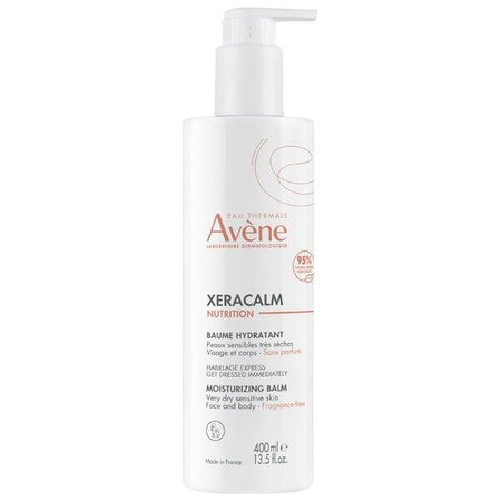 AVENE XERACALM NUTRITION Balsam nawilżajcy, 400 ml