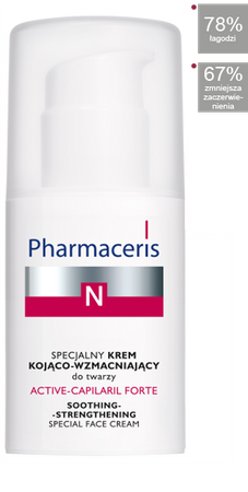 PHARMACERIS N ACTIVE-CAPILARIL Krem, 30ml