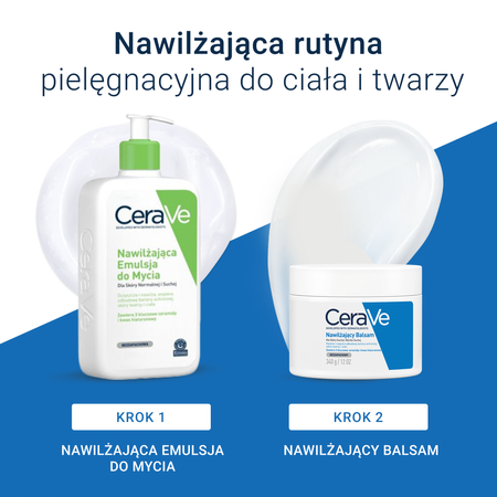 CERAVE Nawilżający Balsam 340g