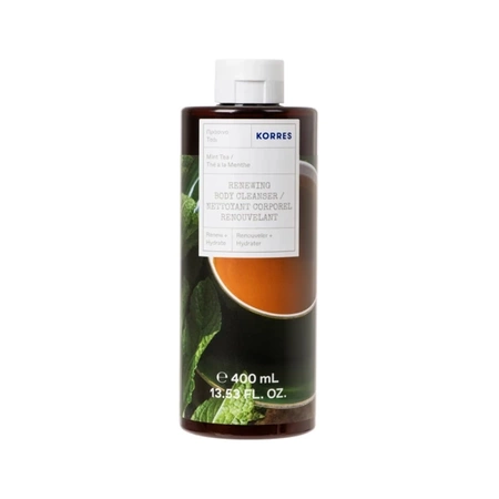 Korres Mint Tea Żel pod prysznic,400ml