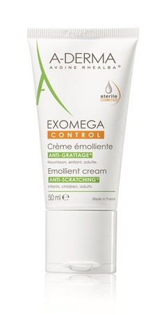 A-DERMA EXOMEGA Control Krem 50ml