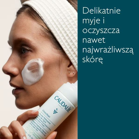 Caudalie Vinoclean Duet Oczyszczający Olejek do demakijażu 75 ml + Pianka oczyszczająca 50 ml