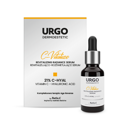 Urgo Dermoestetic C-Vitalize Rewitalizująco-Rozświetlające serum, 30ml │ Data ważności 11/2025 │