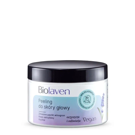 Biolaven Peeling do skóry głowy, 155g