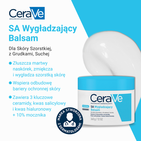 CERAVESA Balsam wygładzający, 340 g