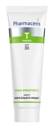 PHARMACERIS T SEBOMATT-MOISTATIC Krem nawilżająco - kojący, 50ml