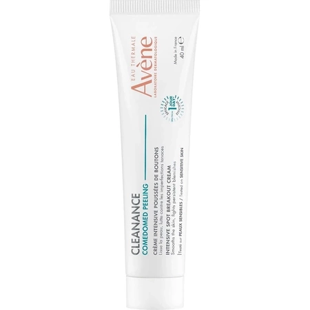 Avene Cleanance Comedomed Peeling Intensywny krem na wypryski, 40ml