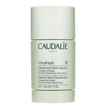 Caudalie Naturalny Dezodorant 24-godzinny Sztyft, 50g