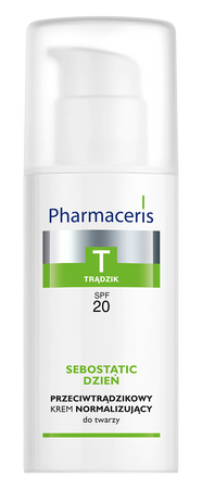 PHARMACERIS T SEBOSTATIC DZIEŃ Krrem, 50 ml