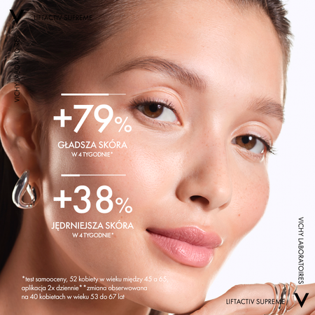 Vichy Liftactiv Krem pielęgnacja korygująca dzienne starzenie skóry do skóry normalnej i mieszanej, 50 ml