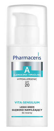 PHARMACERIS A VITA-SENSILIUM Krem nawilżający, 50ml