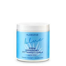 Aloesove Blue Krem barierowy do twarzy i ciała, 250ml