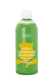 ZIAJA INTIMA Płyn do higieny intymnej z rumiankiem, 500 ml