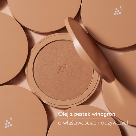 Caudalie Vinocrush Długotrwaly puder brązujący - 8,5g