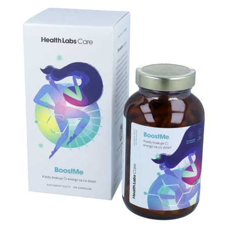 Health Labs Care BoostMe , 120 kapsułek