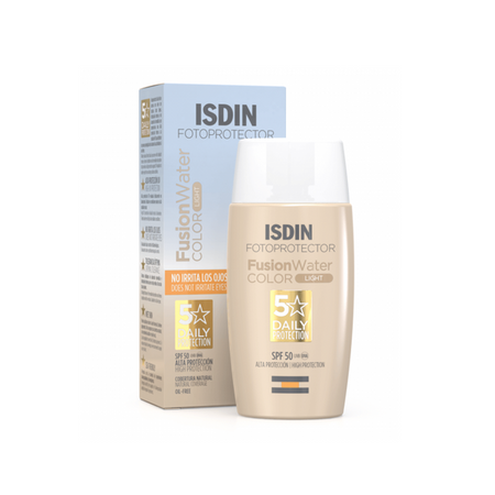 ISDIN Fotoprotektor ISDIN Fusion Water Colour SPF 50  Light,  50ml