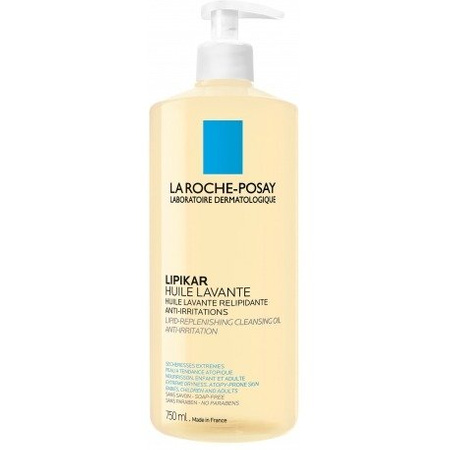 LA ROCHE-POSAY LIPIKAR HUILE LAVANTE Oliwka myjąca, 750ml