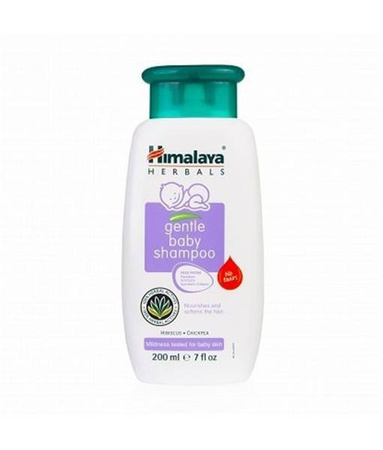 HIMALAYA Łagodny szampon dla dzieci, 200ml 