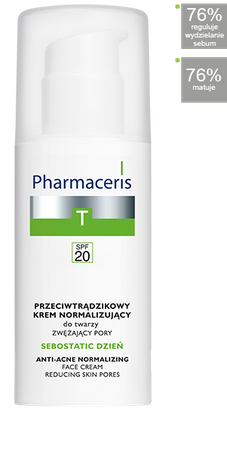 PHARMACERIS T SEBOSTATIC DZIEŃ Krrem, 50 ml