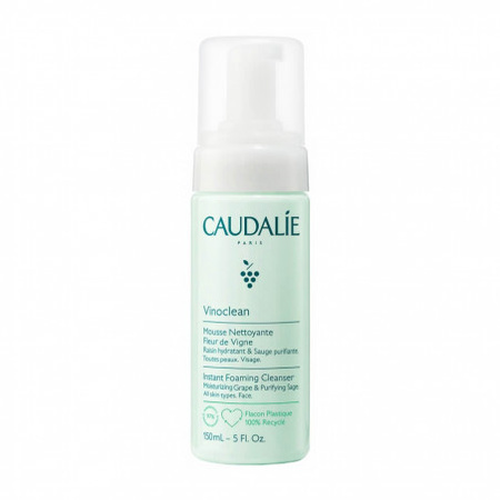 Caudalie Vinoclean Pianka oczyszczająca, 150 ml