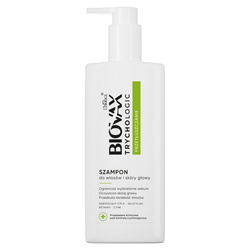 BIOVAX Trychologic Przetłuszczanie Szampon do włosów i skóry głowy, 200ml