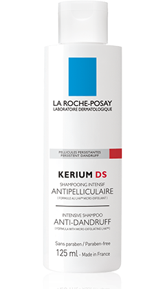 LA ROCHE-POSAY KERIUM INTENS. Szampon przeciwłupieżowy, 125ml 