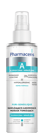 PHARMACERIS A PURI-SENSILIQUE Tonik-Mgiełka, 200ml