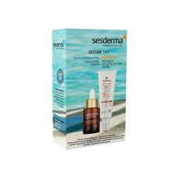 SESDERMA Repaskin Invisible Fotoprotektor SFP50, 50 ml + HIDRADERM HYAL Serum liposomowe, 30ml