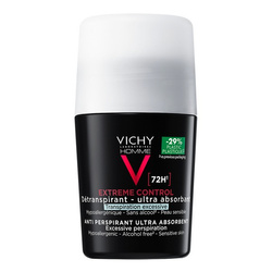 VICHY HOMME Dezodorant Kulka Antypersperspirant 72 h, 50ml 