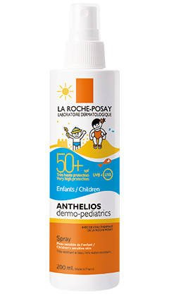 LA ROCHE-POSAY ANTHELIOS DERMO-PEDIATRICS NIEWIDOCZNY SPRAY SPF 50+, 200 ml