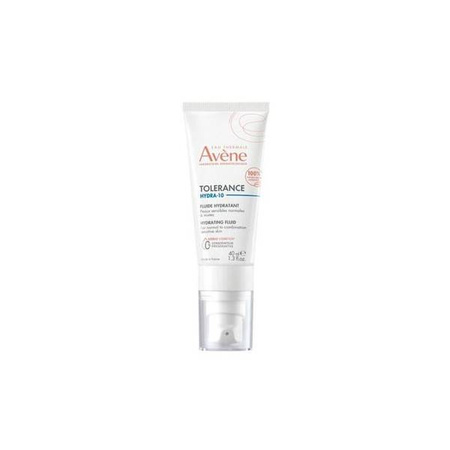 AVENE Tolerance Hydra 10 Fluid nawilżający, 40 ml (Data ważności 30.06.2025)