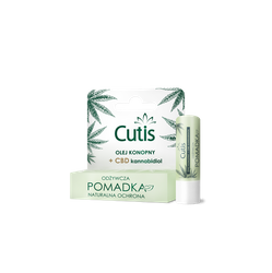 CUTIS Pomadka Konopna + CBD kannabidiol, 5 g